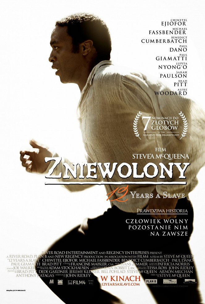 Zniewolony. 12 Years a Slave - Plakaty