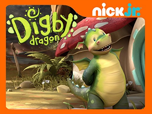 Digby Dragon - Carteles