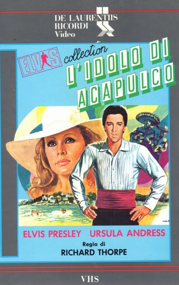 Rytmiä ja riemua Acapulcossa - Julisteet