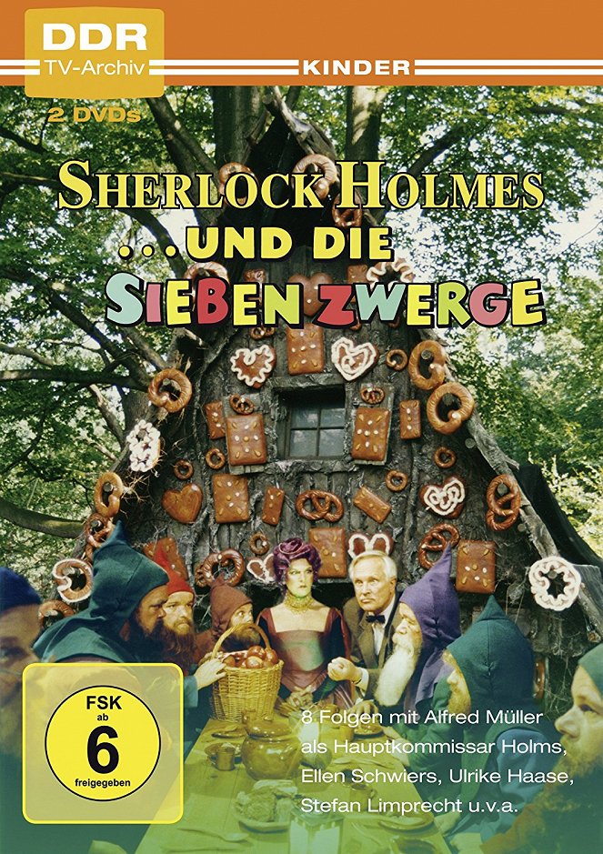 Sherlock Holmes und die sieben Zwerge - Plakate