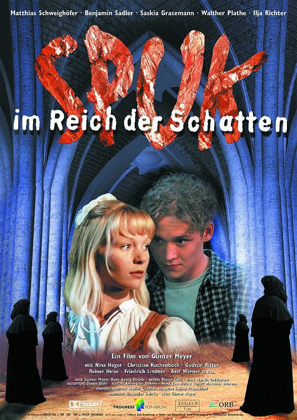 Spuk im Reich der Schatten - Posters