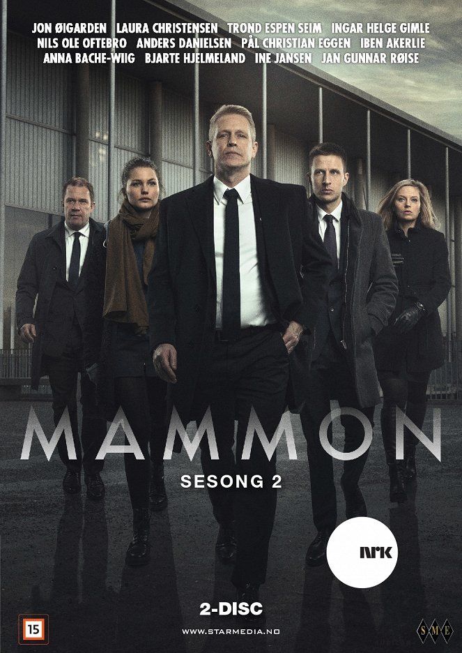 Mammon - Season 2 - Plakate