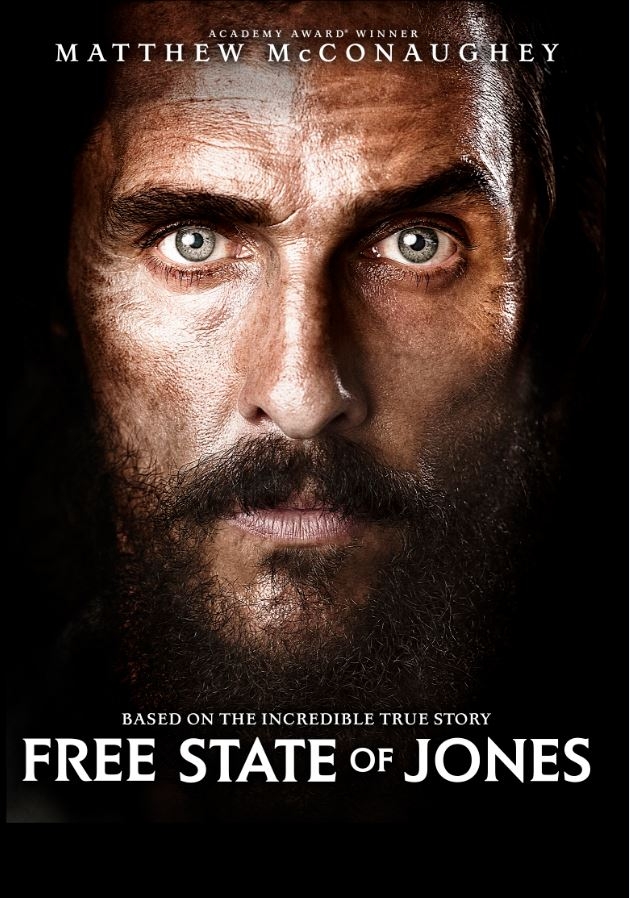 Free State of Jones - Julisteet