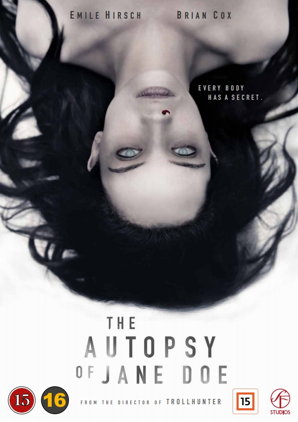 The Autopsy of Jane Doe - Julisteet