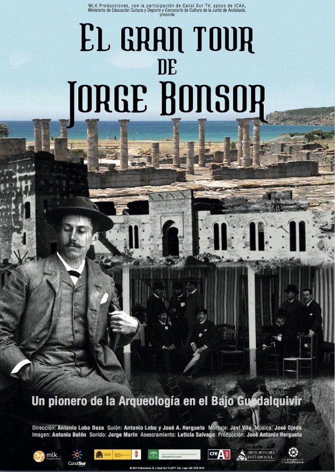 El gran Tour de Jorge Bonsor - Plakate