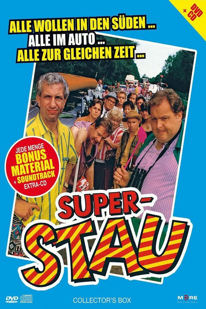 Superstau - Plakate
