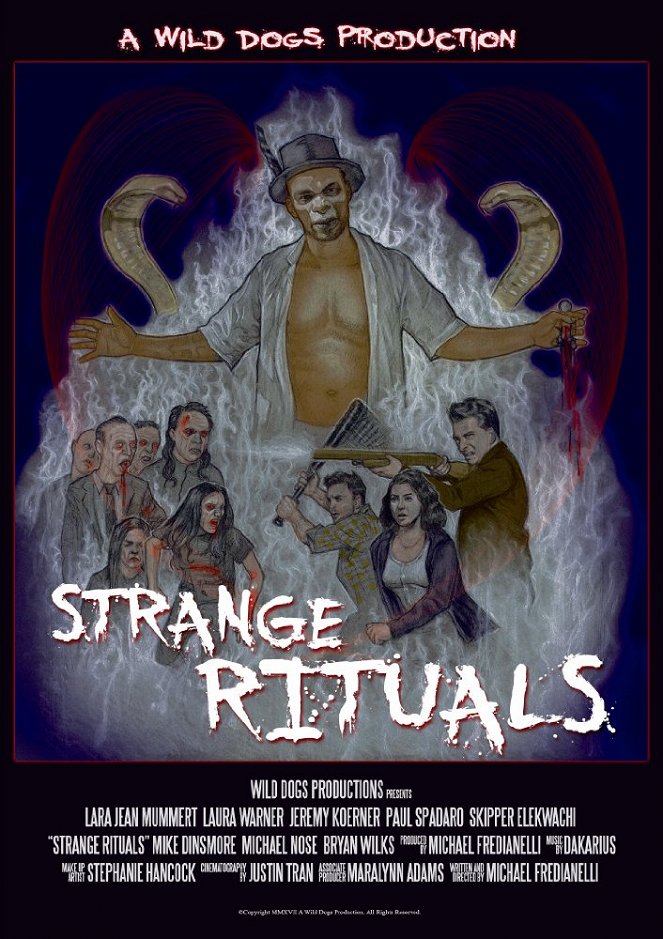 Strange Rituals - Plagáty