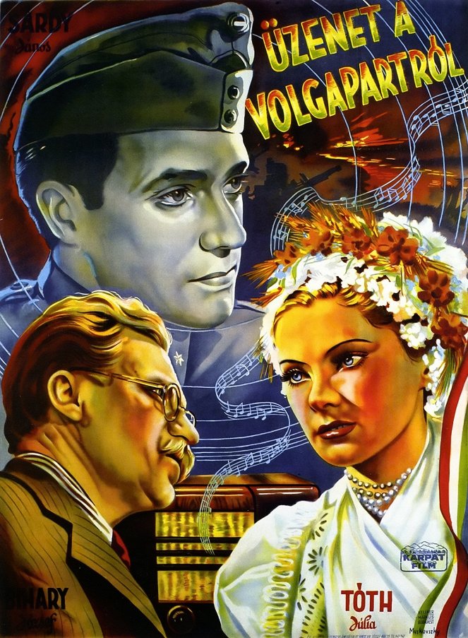 Message From The Volga Shore - Posters