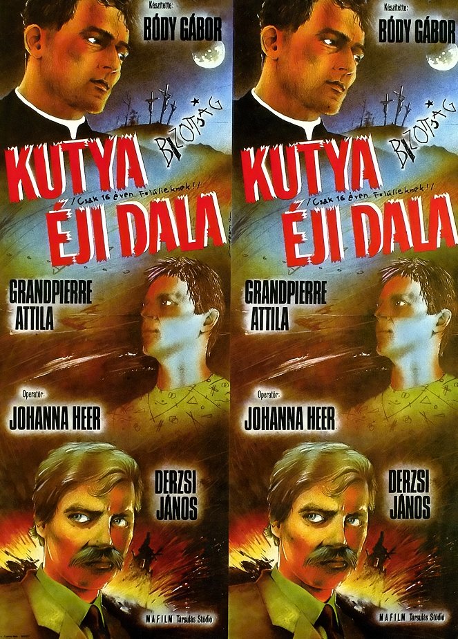 Kutya éji dala - Posters