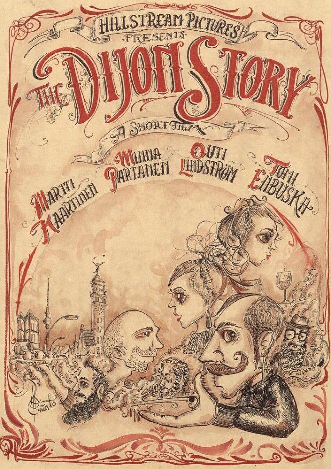 Dijon-juttu - Plakáty