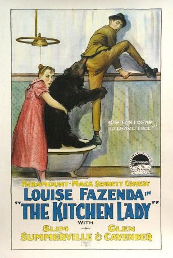 The Kitchen Lady - Plakate