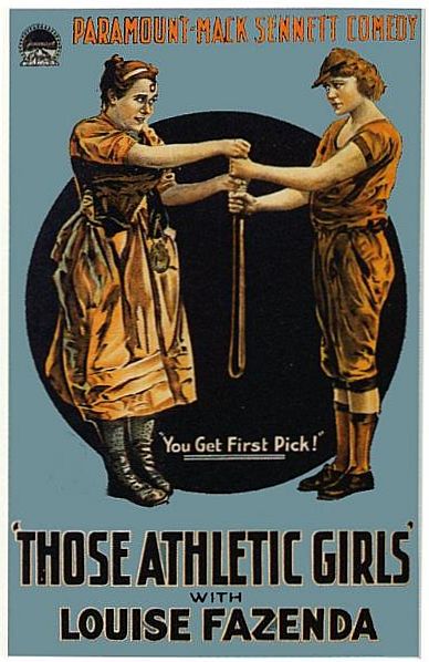 Those Athletic Girls - Affiches