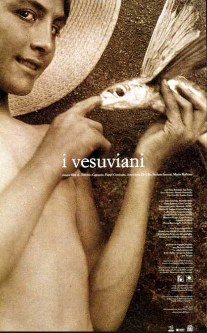 I Vesuviani - Plakátok