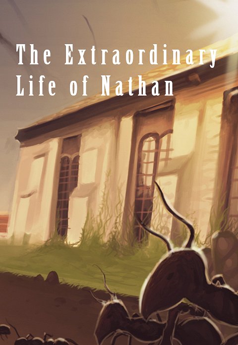 The Extraordinary Life of Nathan - Plakate
