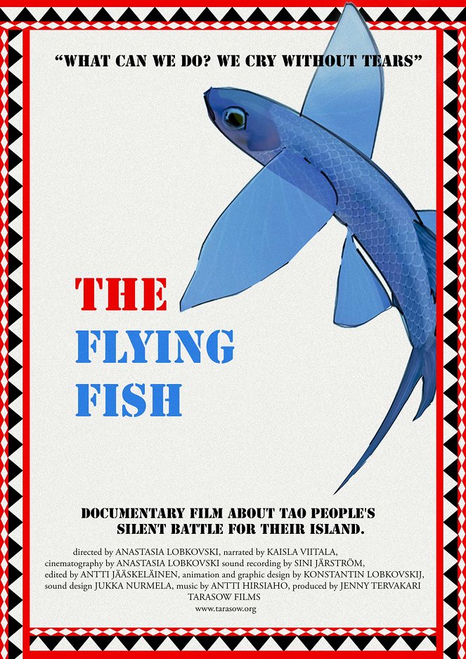 The Flying Fish - Affiches