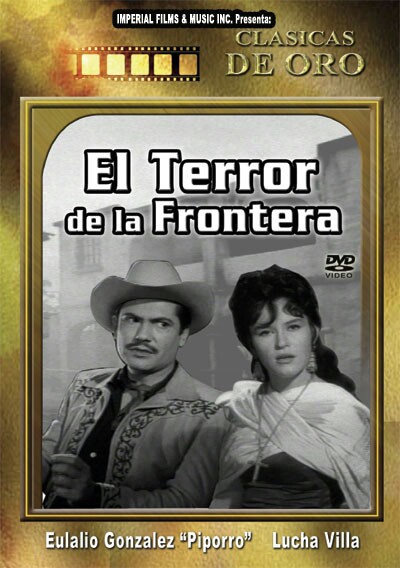 El terror de la frontera - Posters