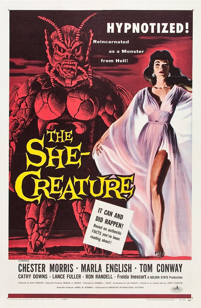 The She-Creature - Affiches