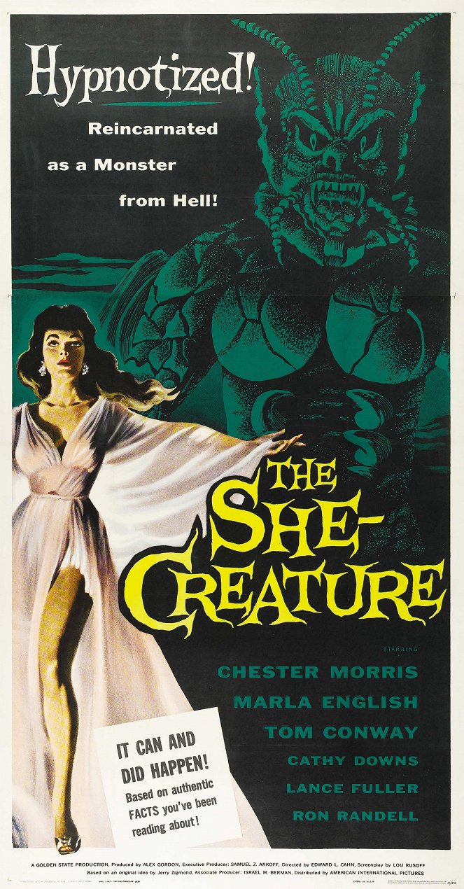 The She-Creature - Julisteet