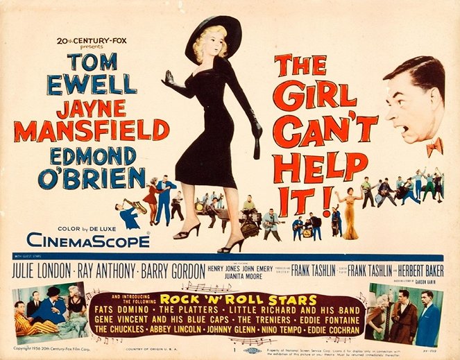The Girl Can't Help It - Posters