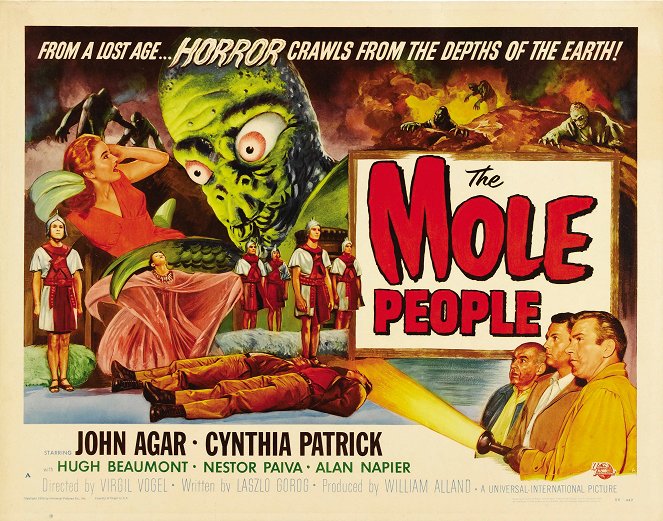 The Mole People - Plakaty