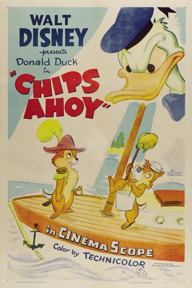 Chips Ahoy - Carteles