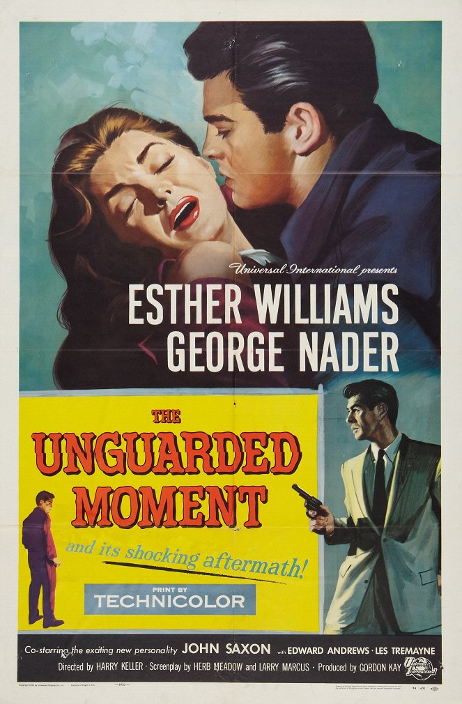The Unguarded Moment - Plakate