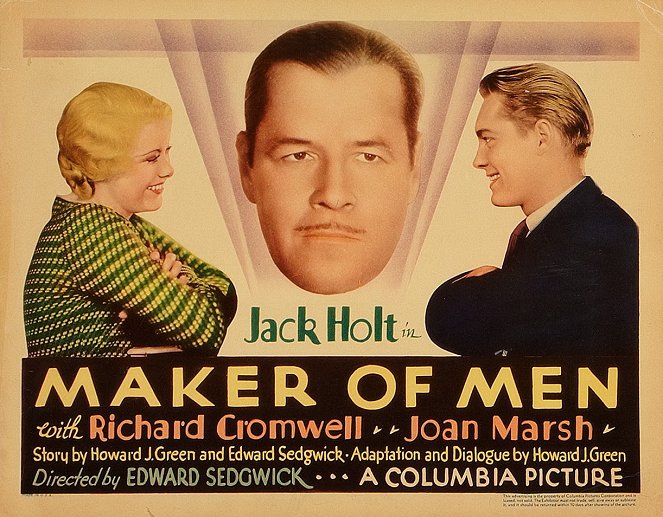 Maker of Men - Plakate