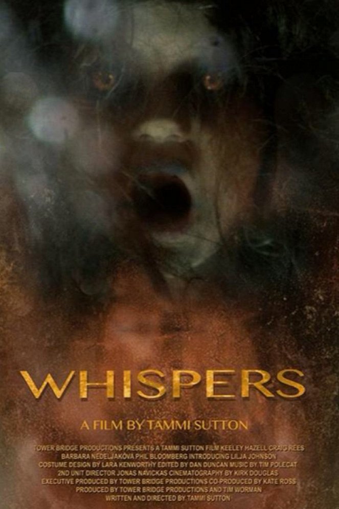 Whispers - Cartazes