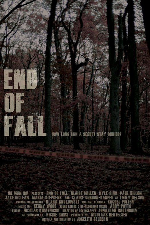 End of Fall - Julisteet