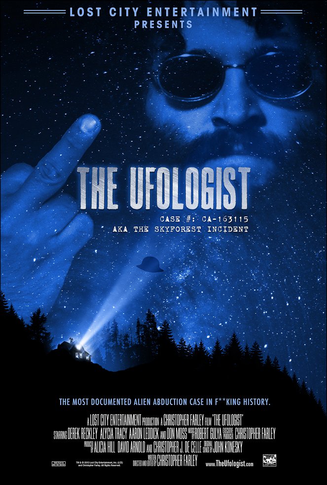 The Ufologist - Affiches