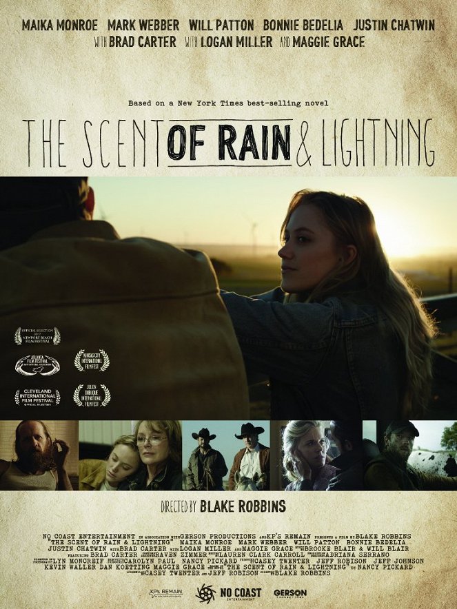 The Scent of Rain & Lightning - Affiches