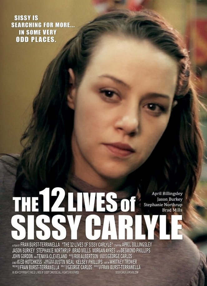 The 12 Lives of Sissy Carlyle - Plakáty