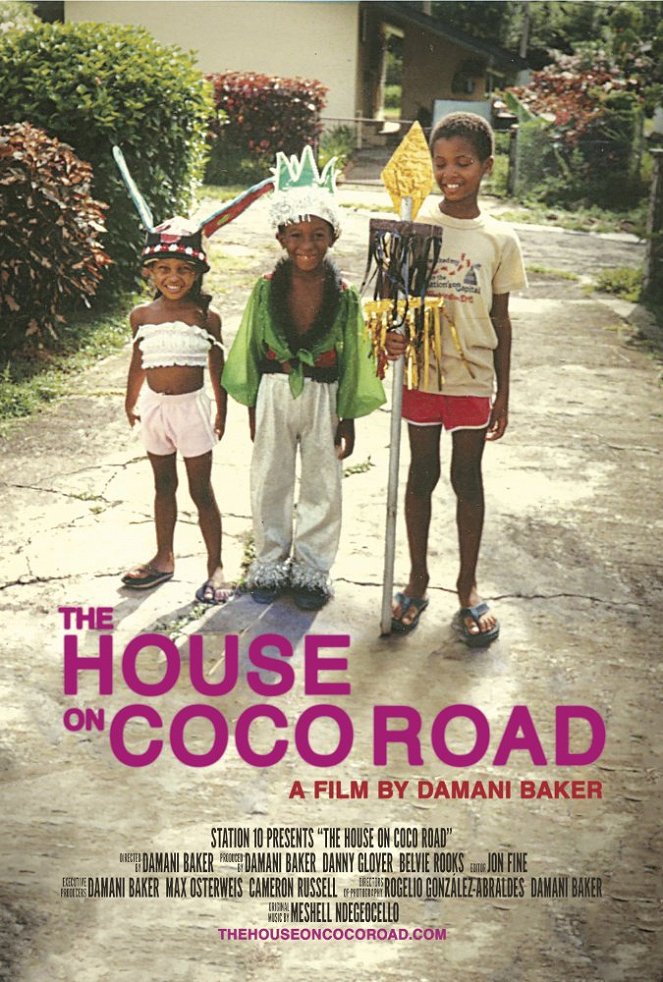 The House on Coco Road - Cartazes