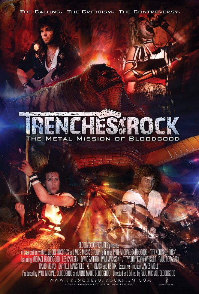 Trenches of Rock - Plakátok