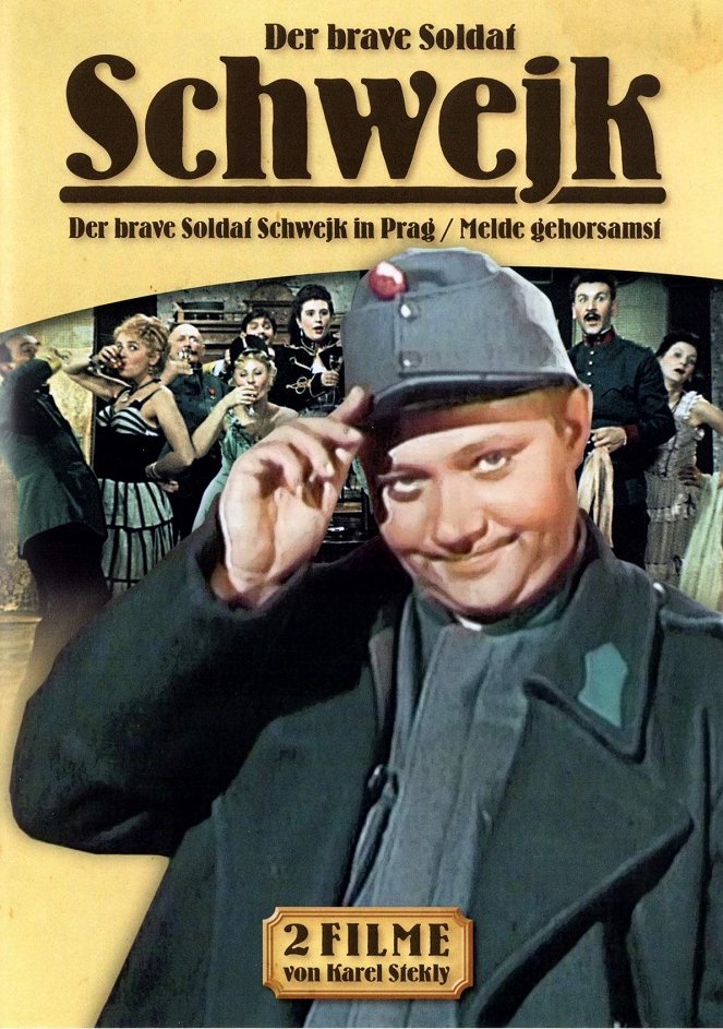 Der Brave Soldat Schwejk in Prag - Plakate