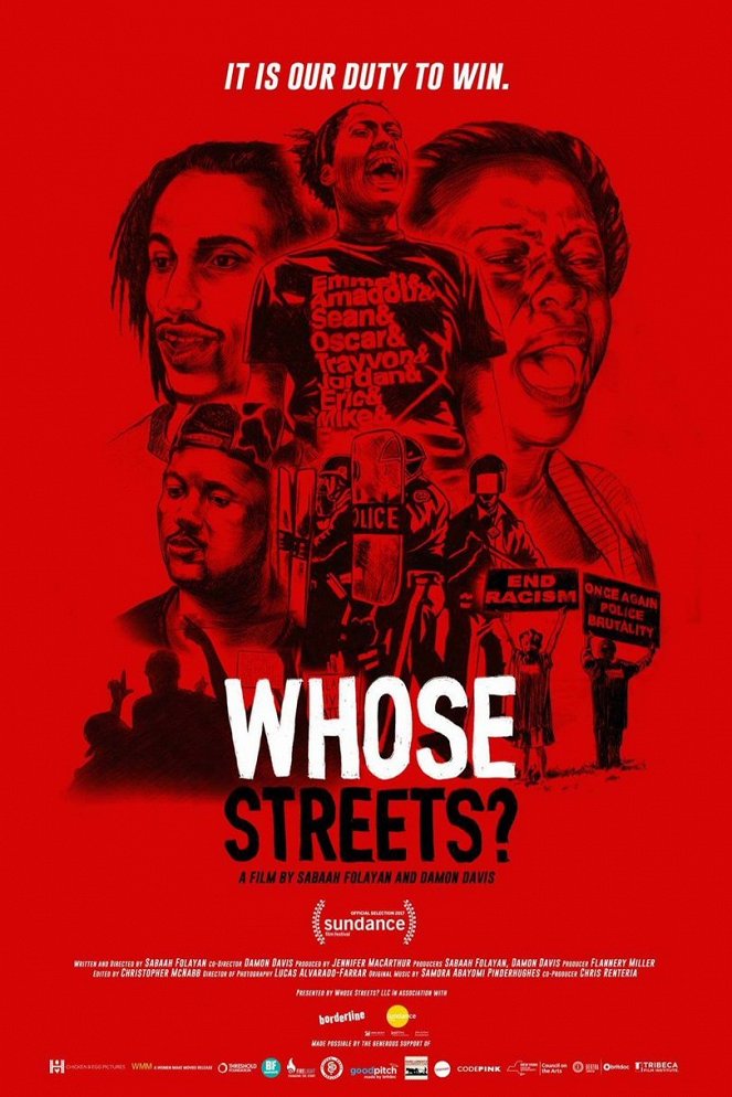 Whose Streets? - Cartazes