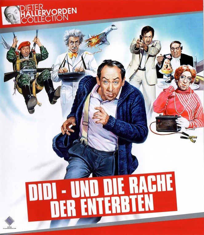 Didi - Und die Rache der Enterbten - Plakate