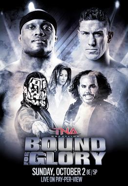 TNA Bound for Glory - Plakáty