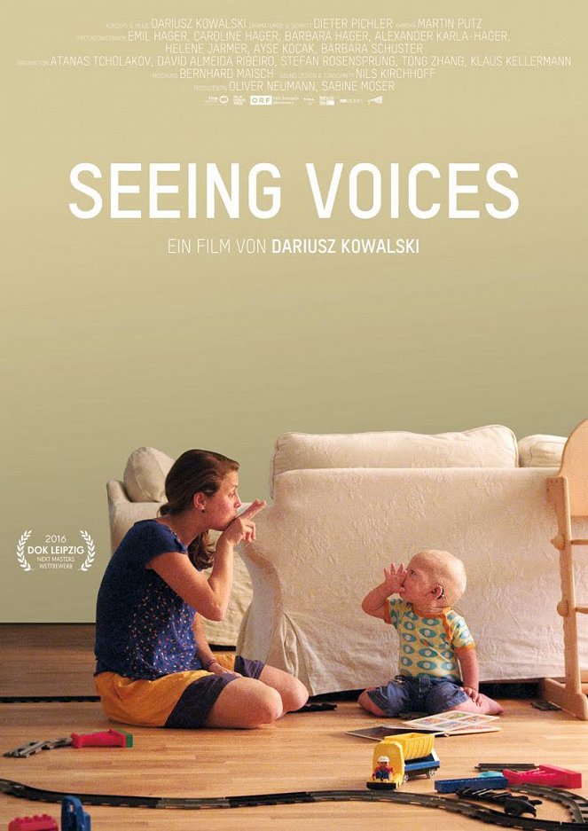 Seeing Voices - Plakátok