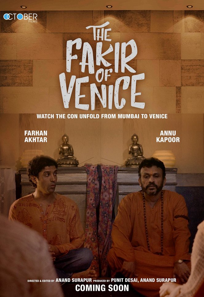 The Fakir of Venice - Affiches
