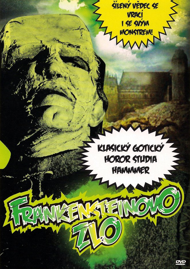 Frankensteinovo zlo - Plakáty