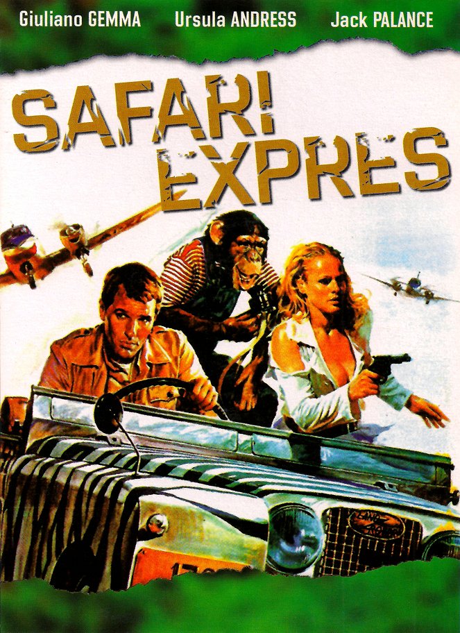 Safari Expres - Plakáty