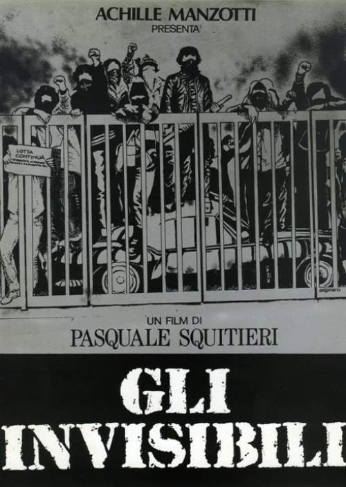 Gli invisibili - Plakátok