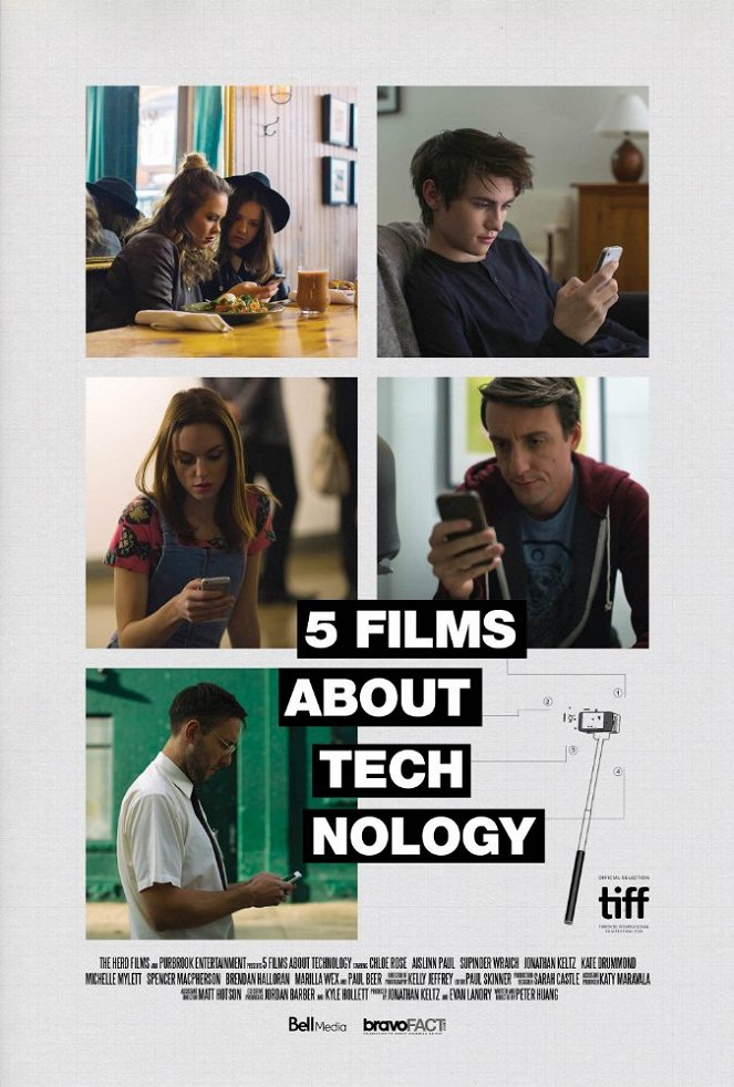 5 Films About Technology - Plakate
