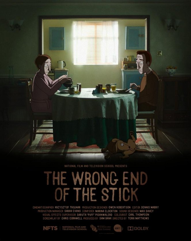 The Wrong End of the Stick - Affiches
