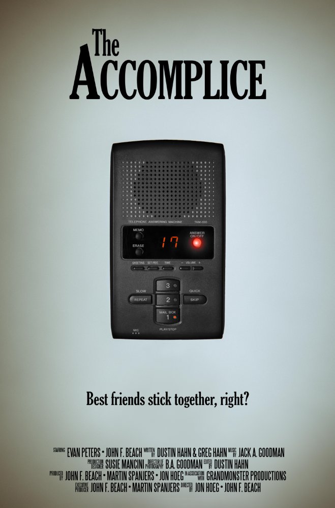 The Accomplice - Plakate