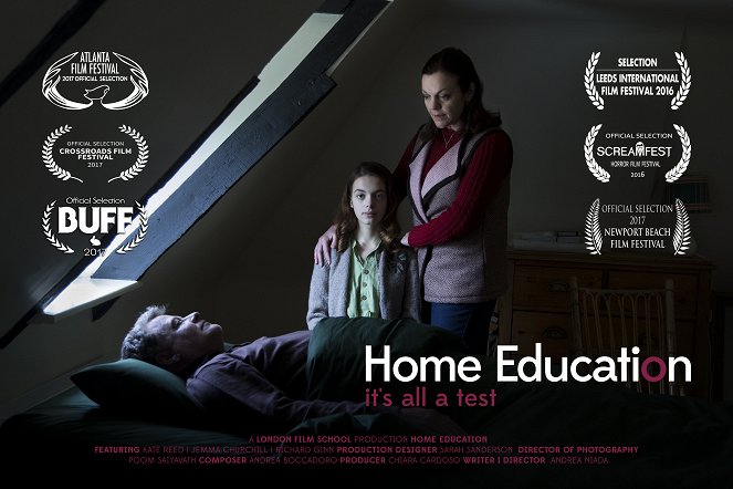 Home Education - Plakáty