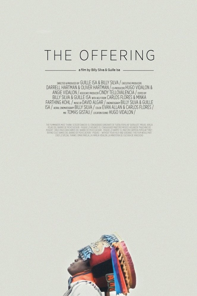 The Offering - Carteles