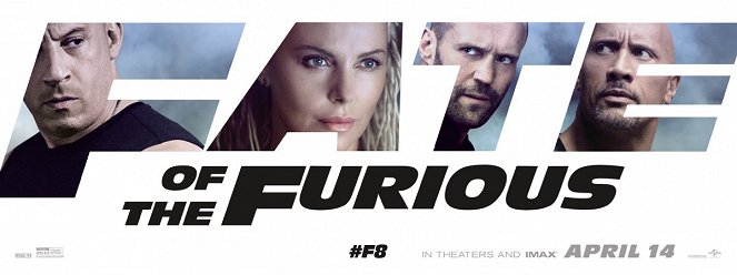 Fast & Furious 8 - Julisteet