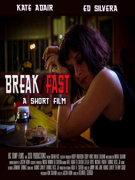 Break/Fast - Plakátok
